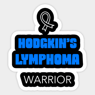 Hodgkin’s Lymphoma Awareness Sticker